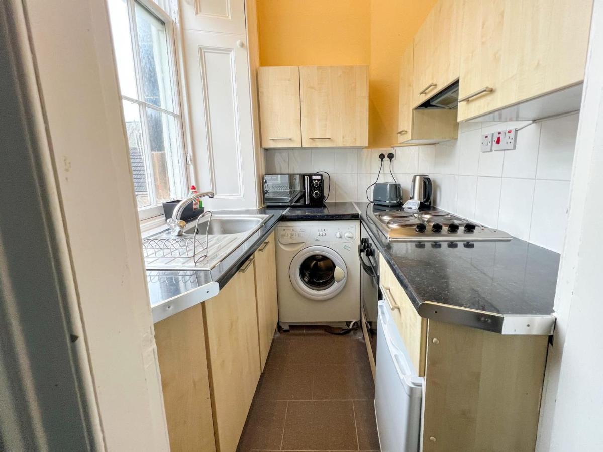 Cozy Studio Apartment Of Glasgows West End Kültér fotó