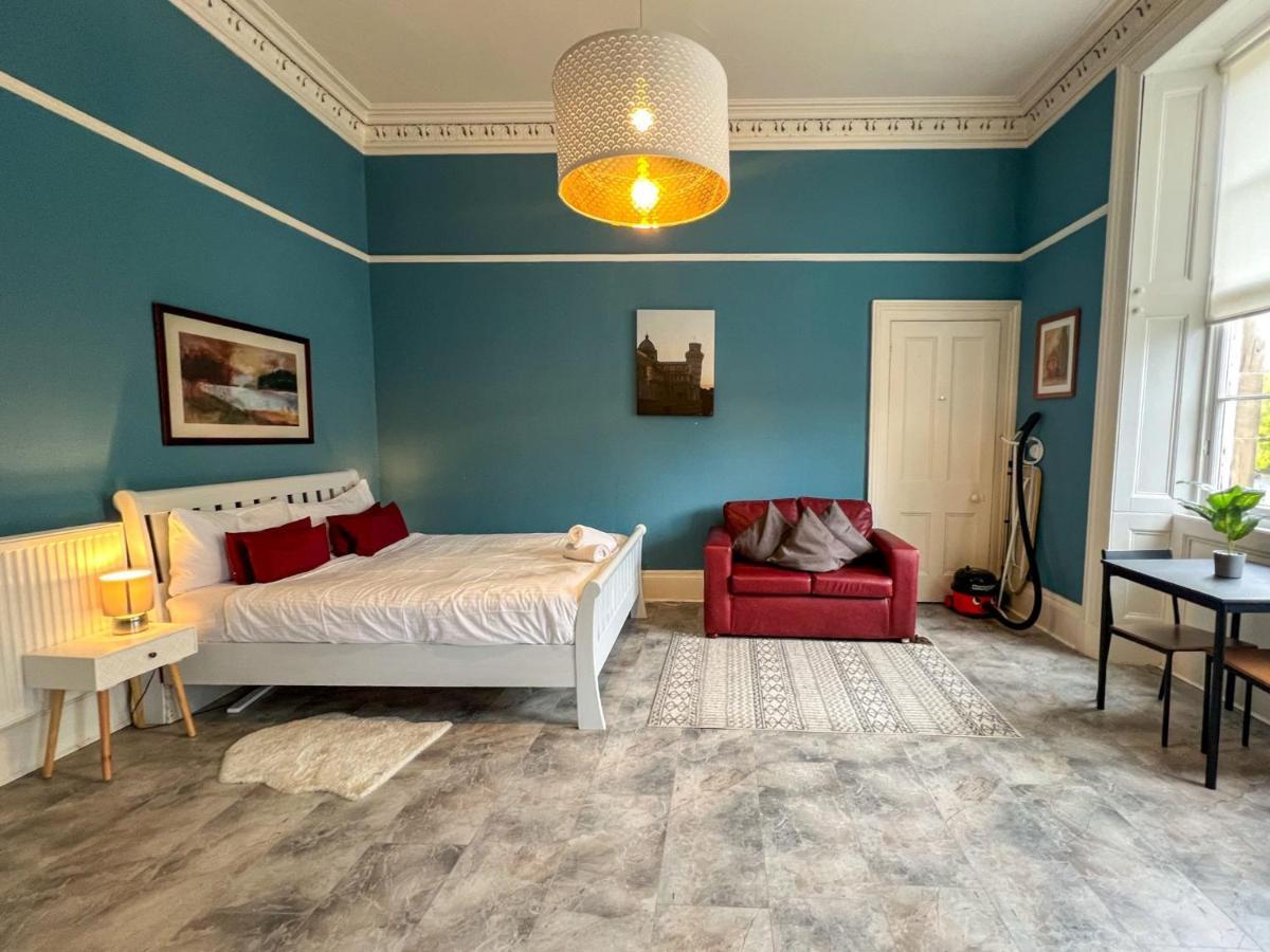 Cozy Studio Apartment Of Glasgows West End Kültér fotó