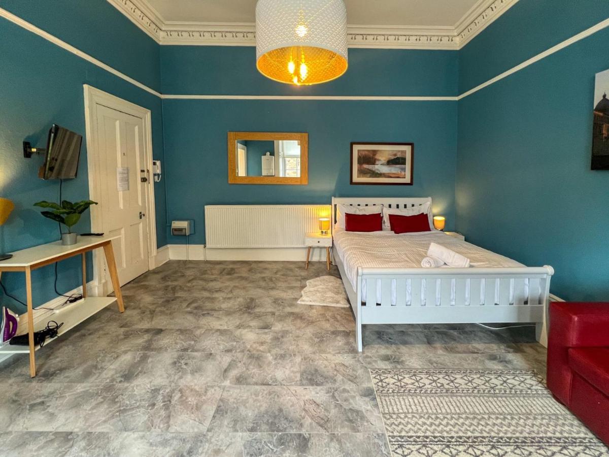 Cozy Studio Apartment Of Glasgows West End Kültér fotó